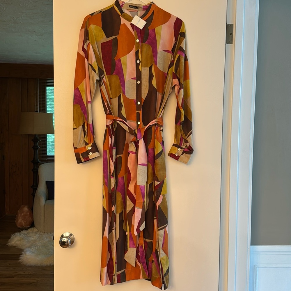 J. McLaughlin Mallory Long Sleeve Dress